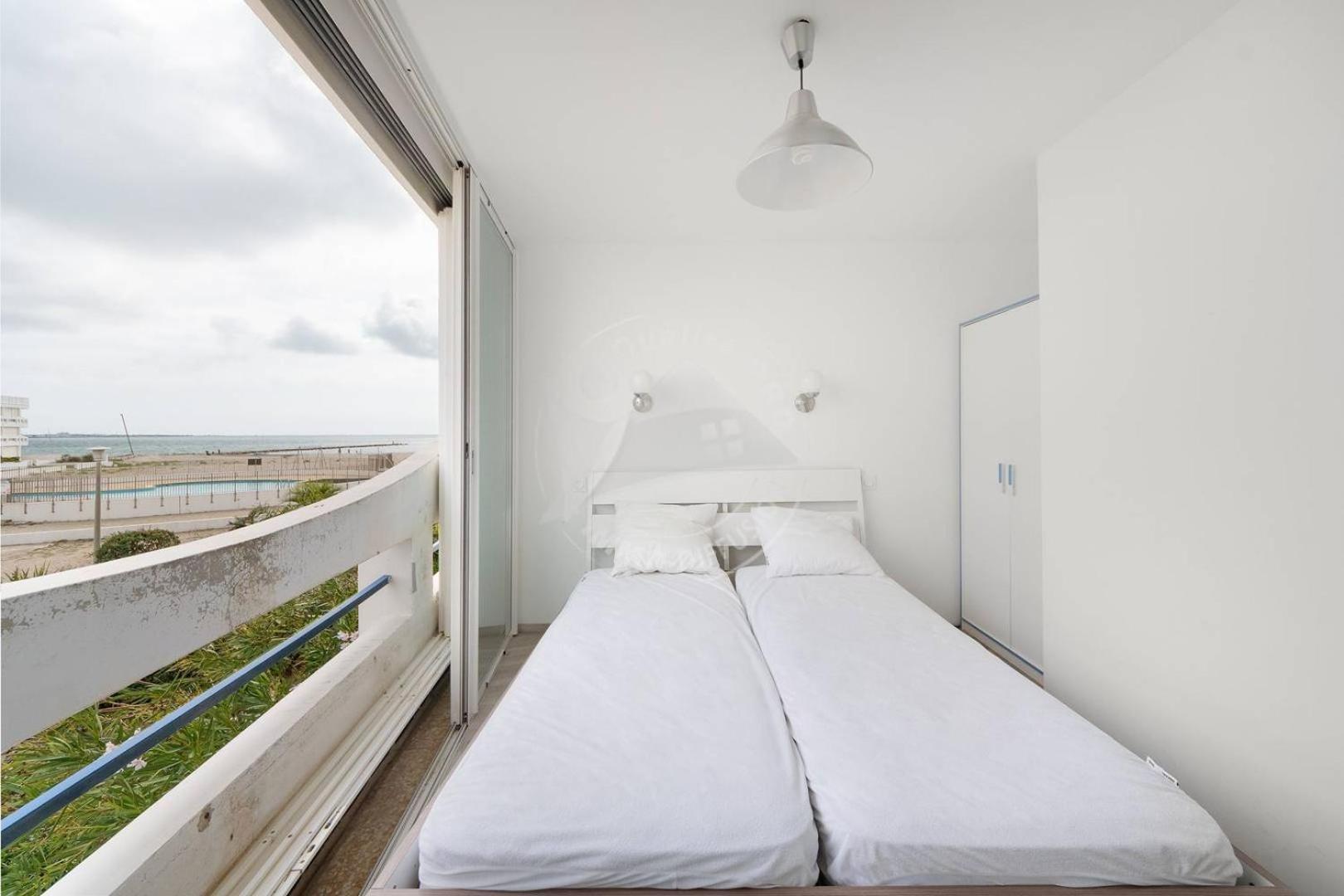 As17378 - P4 Dans Une Residence Sur La Plage Avec Vue Mer Et Piscine Ле-Гро-дю-Руа Экстерьер фото