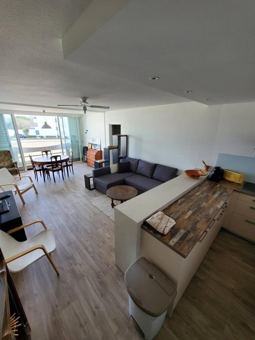 As17378 - P4 Dans Une Residence Sur La Plage Avec Vue Mer Et Piscine Ле-Гро-дю-Руа Экстерьер фото
