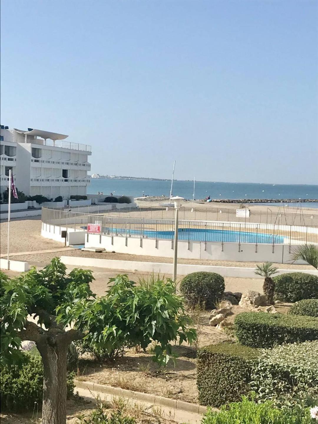As17378 - P4 Dans Une Residence Sur La Plage Avec Vue Mer Et Piscine Ле-Гро-дю-Руа Экстерьер фото